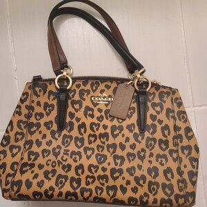 Coach shoulder bag